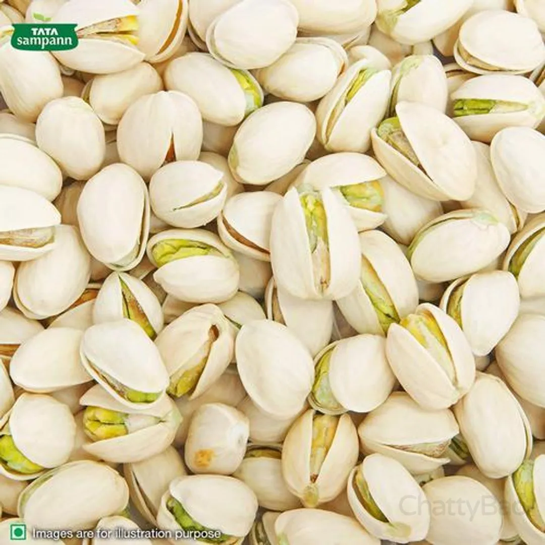 Tata Sampann Premium Pistachios Roasted & Salted 200 g view 4