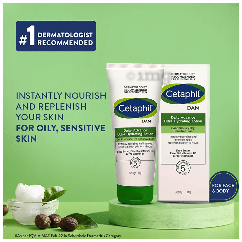 Cetaphil DAM Daily Advance Ultra-Hydrating Lotion 100 g view 4