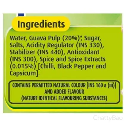 Real Masala Guava Juice 1 L view 5