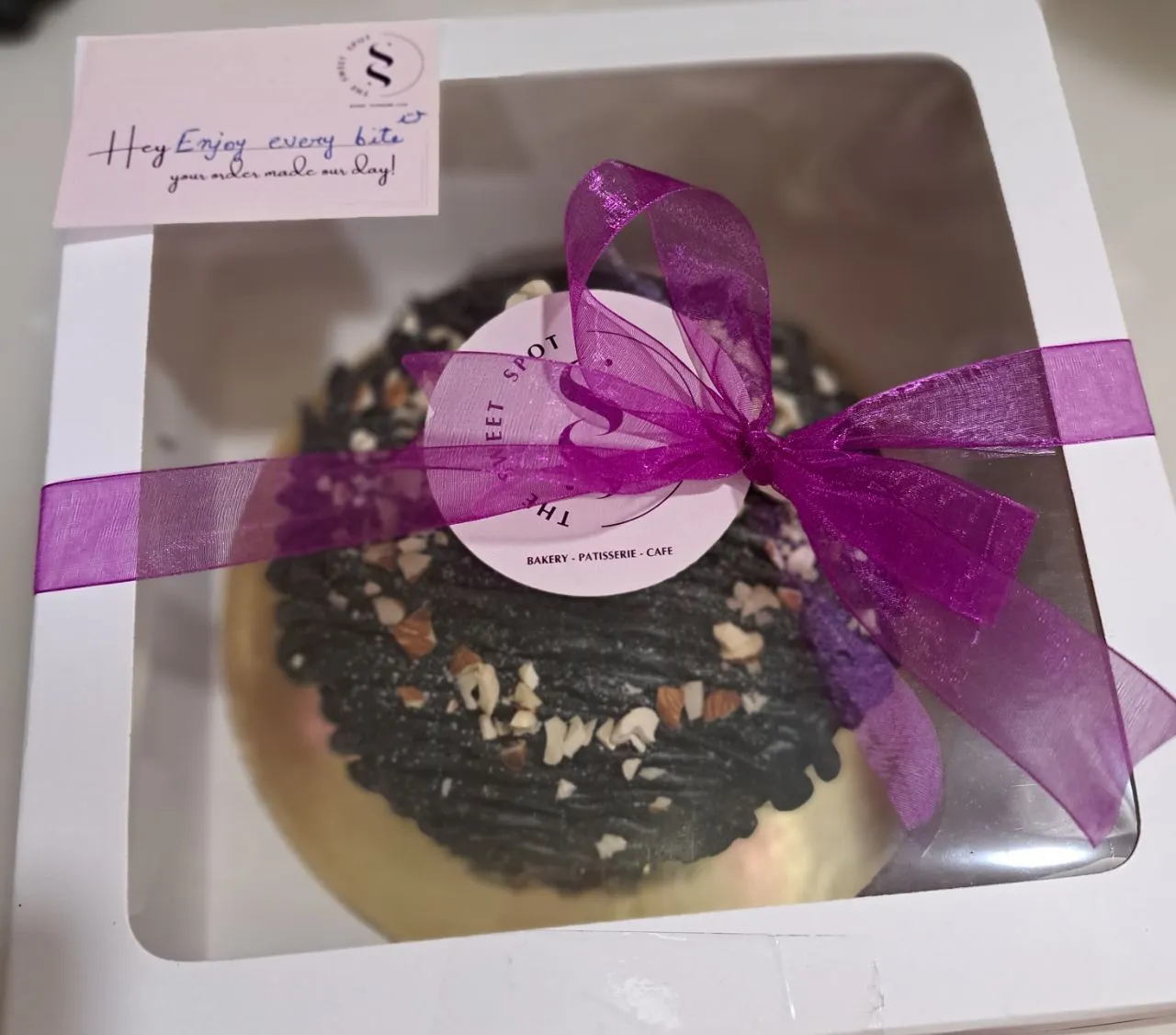 Iced Marble Cake view 3