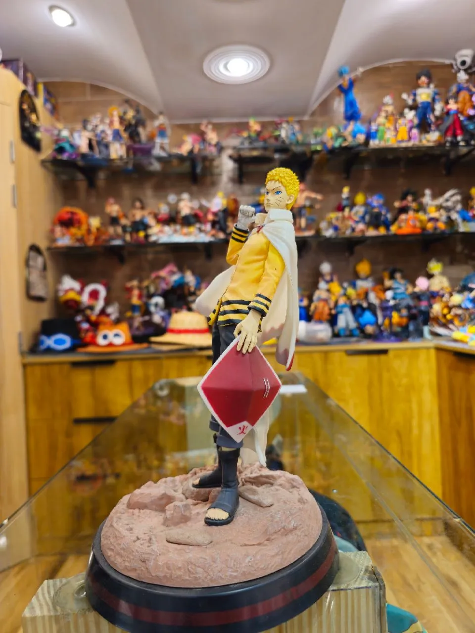 Naruto Uzumaki 7 Hokage view 3
