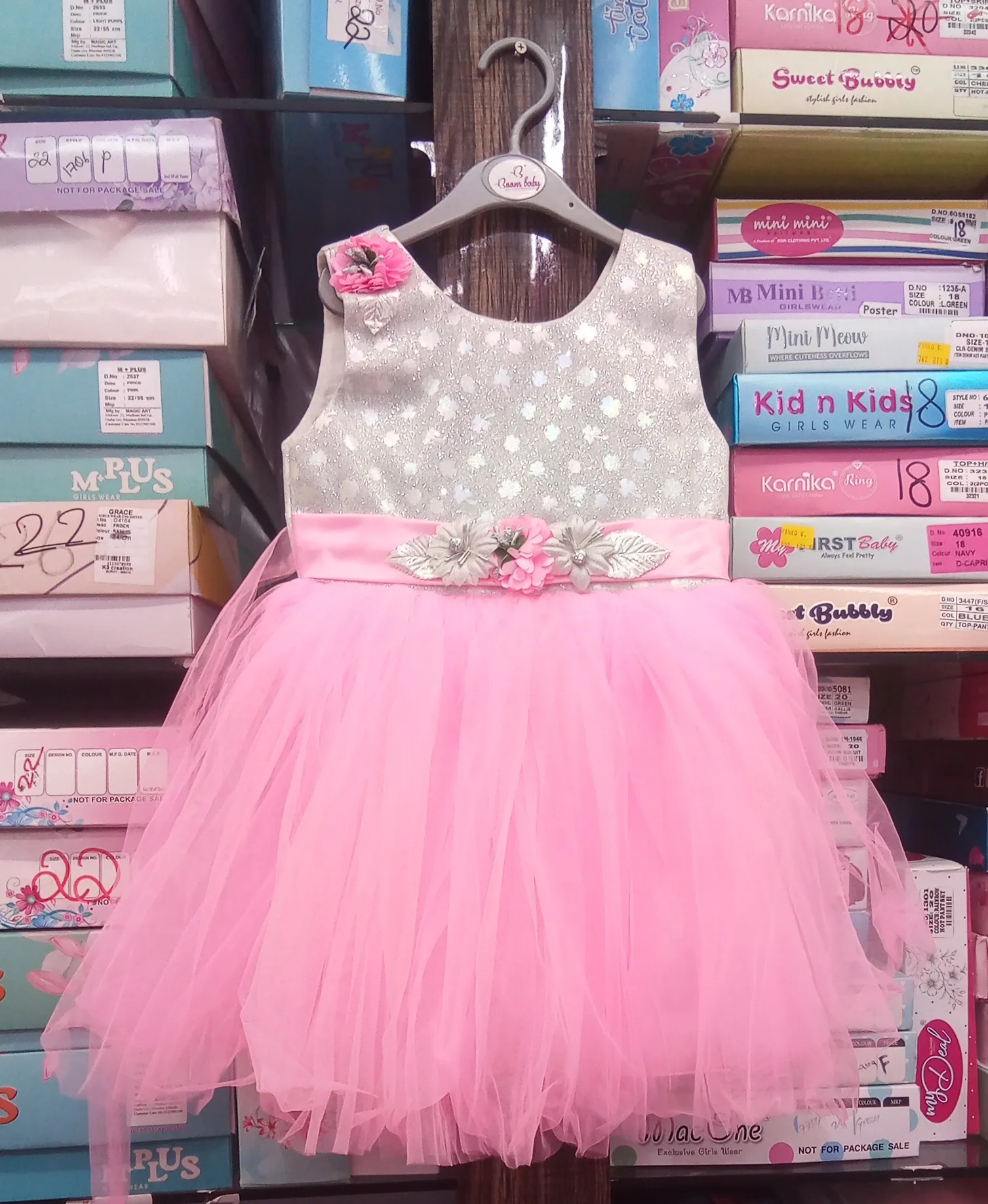 Girls Fancy Frock :S view 3