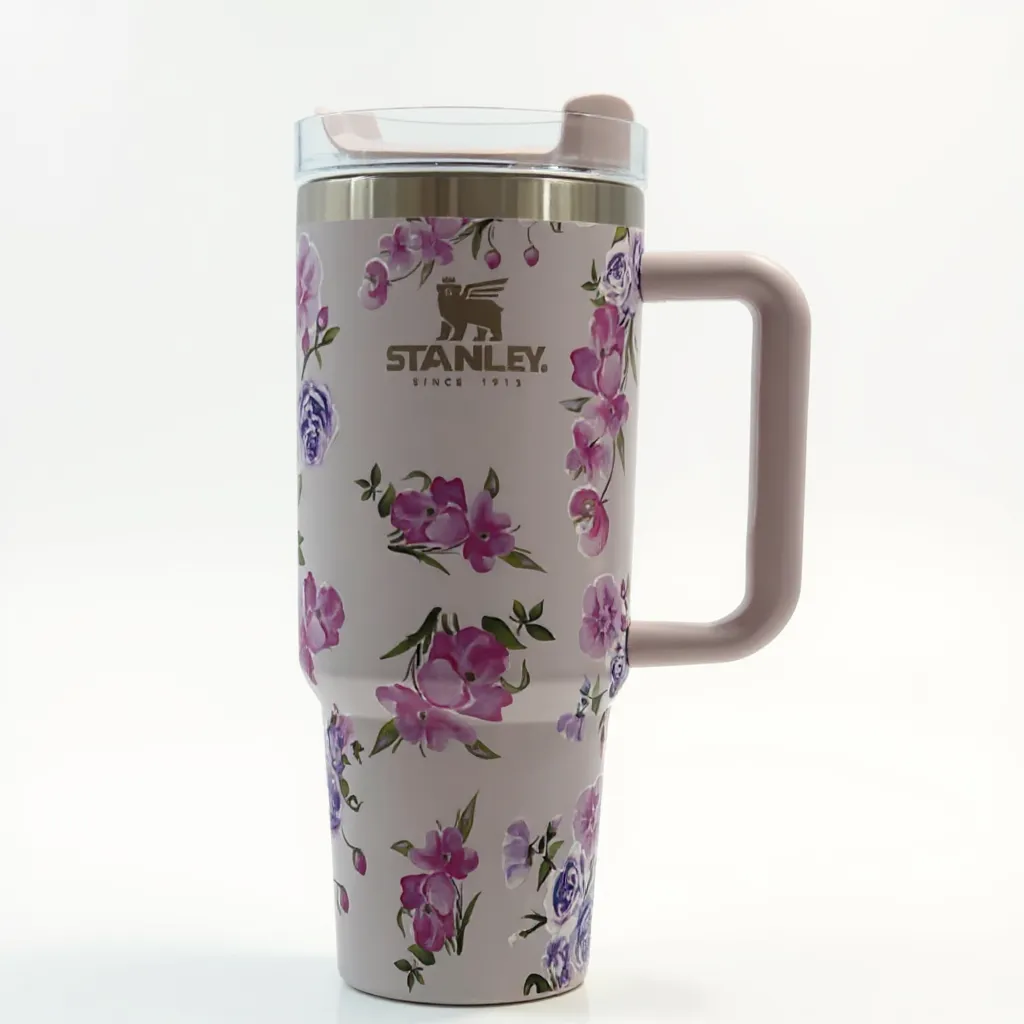 Stanley Floral Insulated Mug
