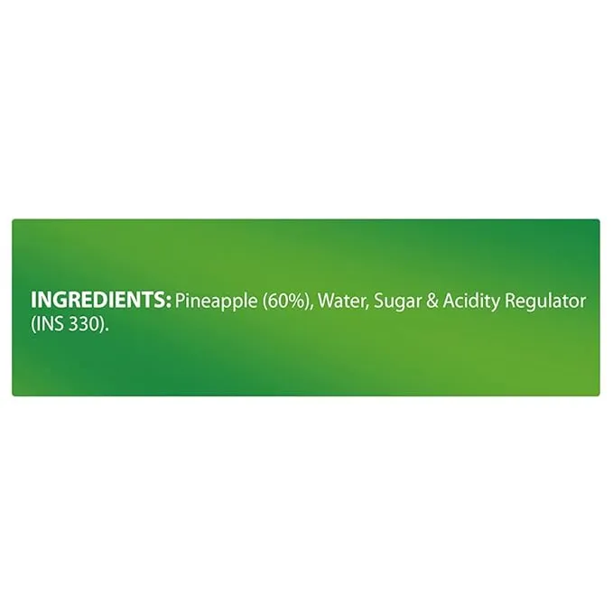 Del Monte Pineapple Slices 439 g view 3