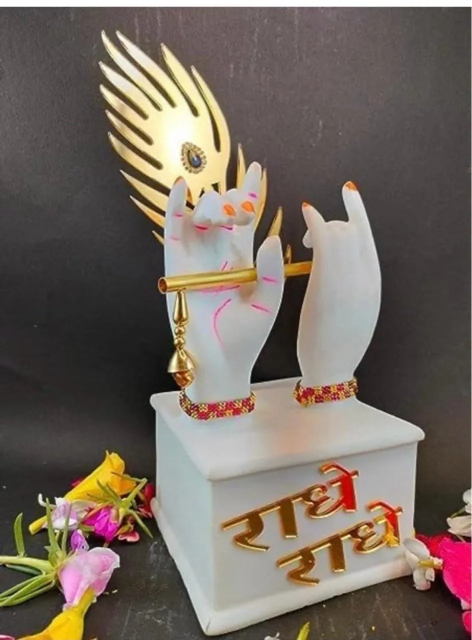 Krishna  Hands view 2