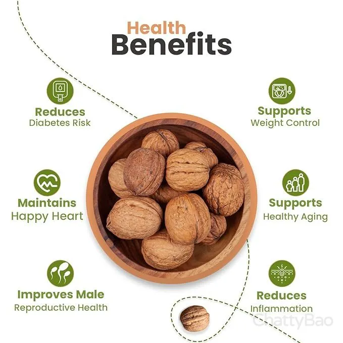 Nutraj California Walnut Inshell 500 g view 3