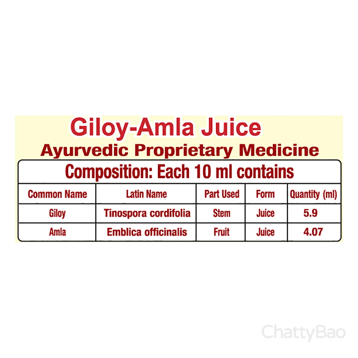Patanjali Giloy Amla Juice 500 ml view 4