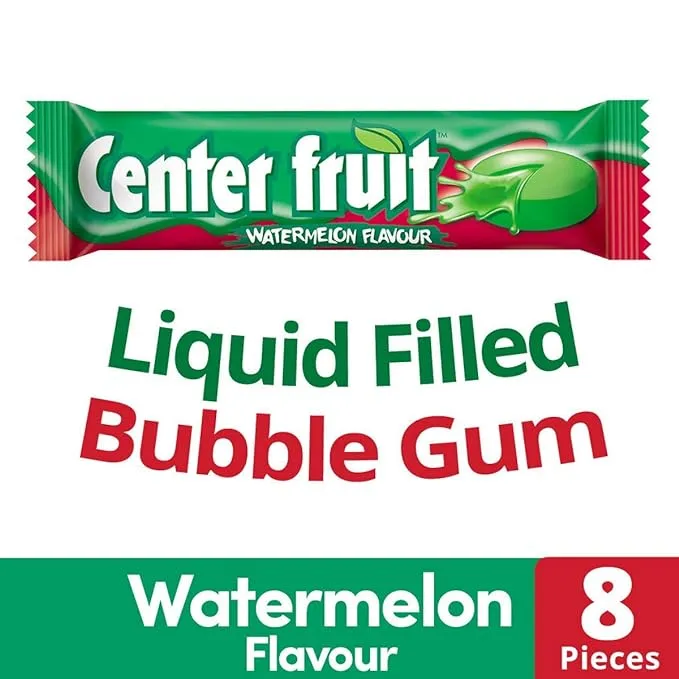 Center Fruit Chewing Gum- Watermelon Flavour 23.6 g view 4