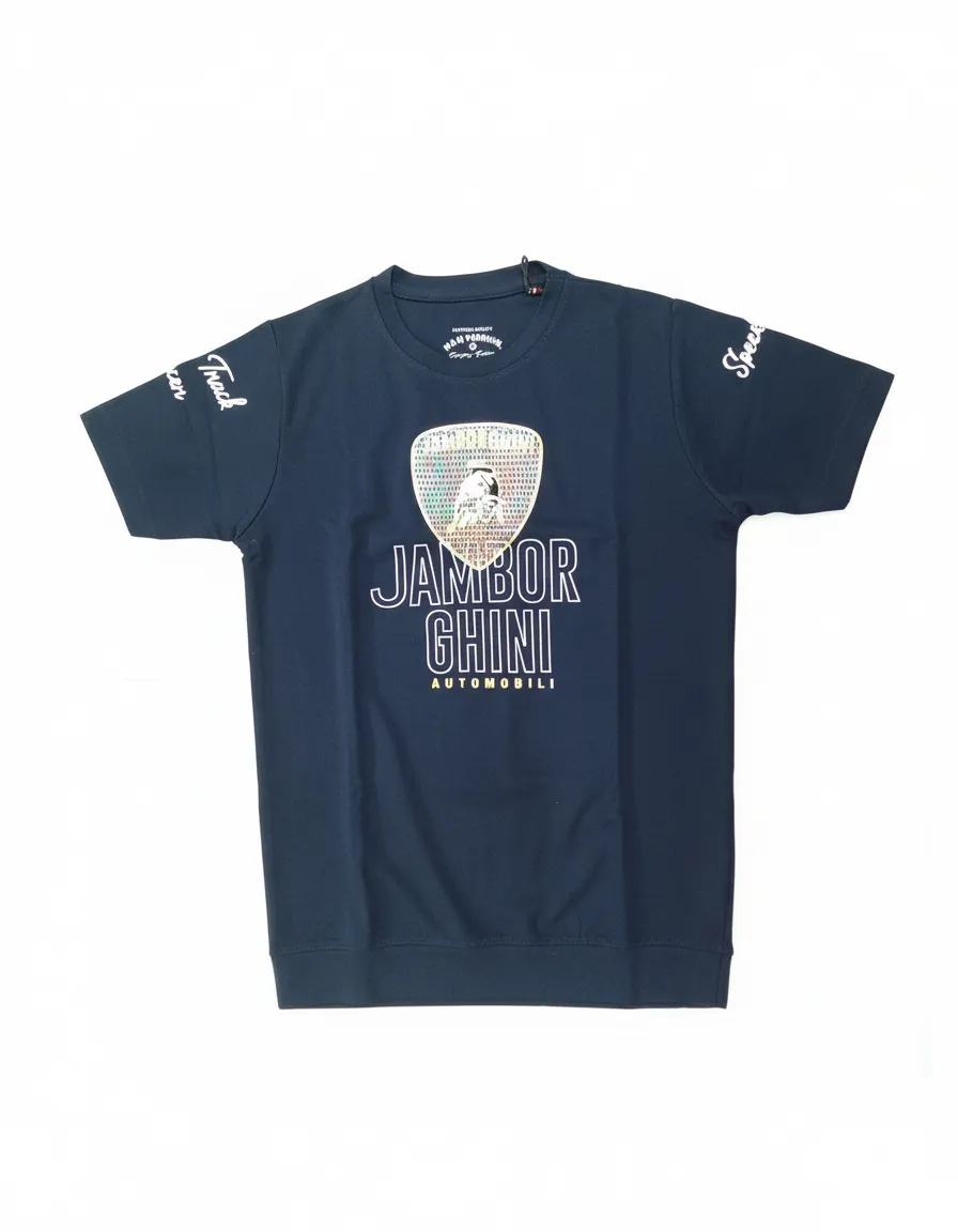 T-shirt with print view 2
