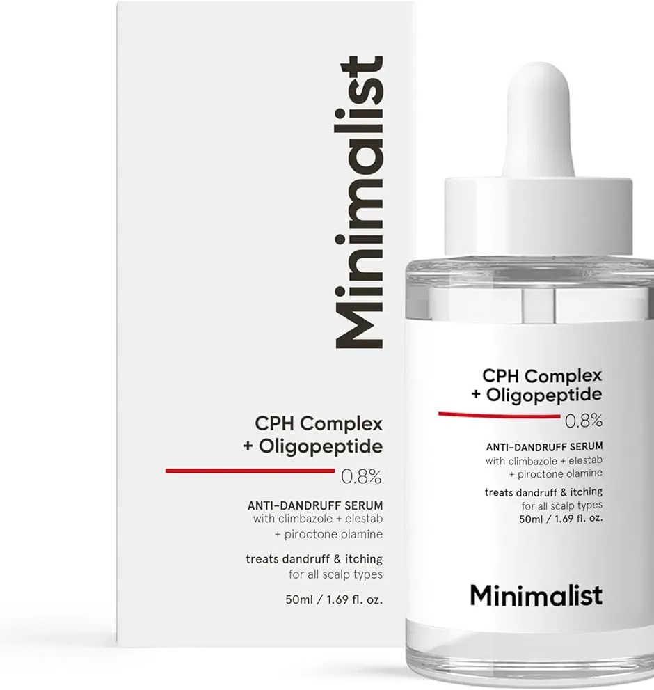 Minimalist Anti Dandruff Hair Serum 50ml
