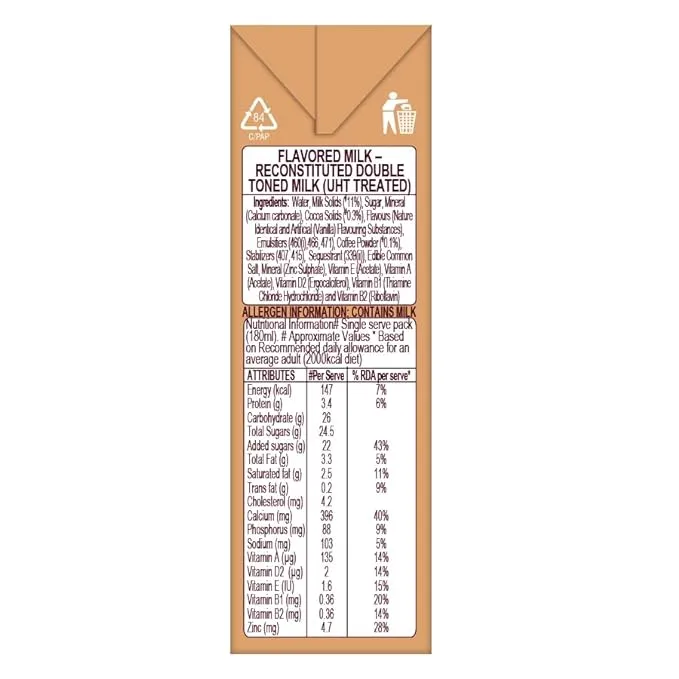 Hersheys Milkshake Coffee Mocha Flavor 180 ml view 4