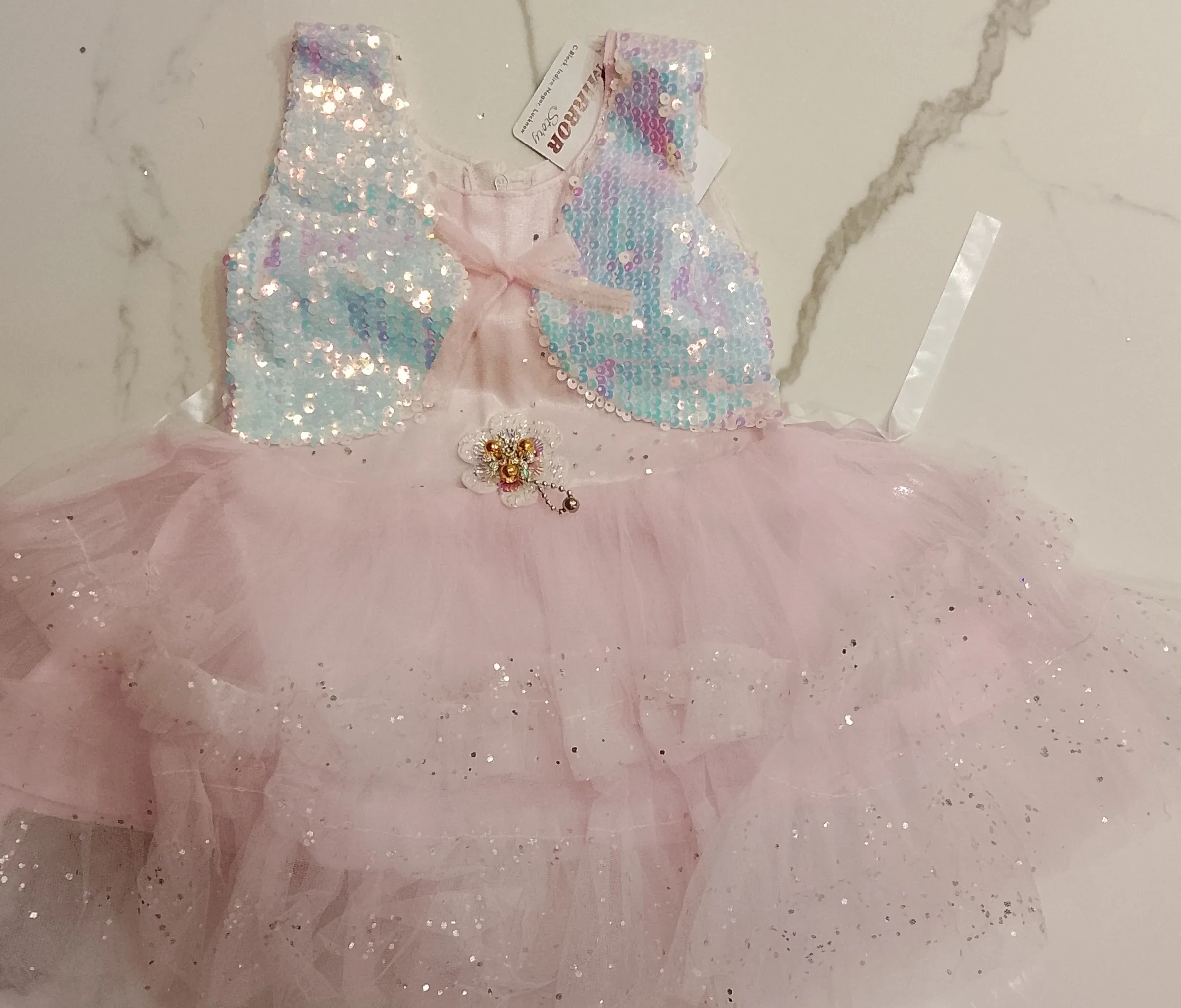 The Mirror Story Baby Frock view 2