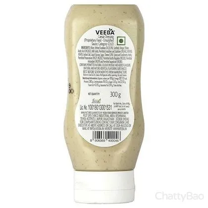 Veeba Caesar Dressing 300 g view 2