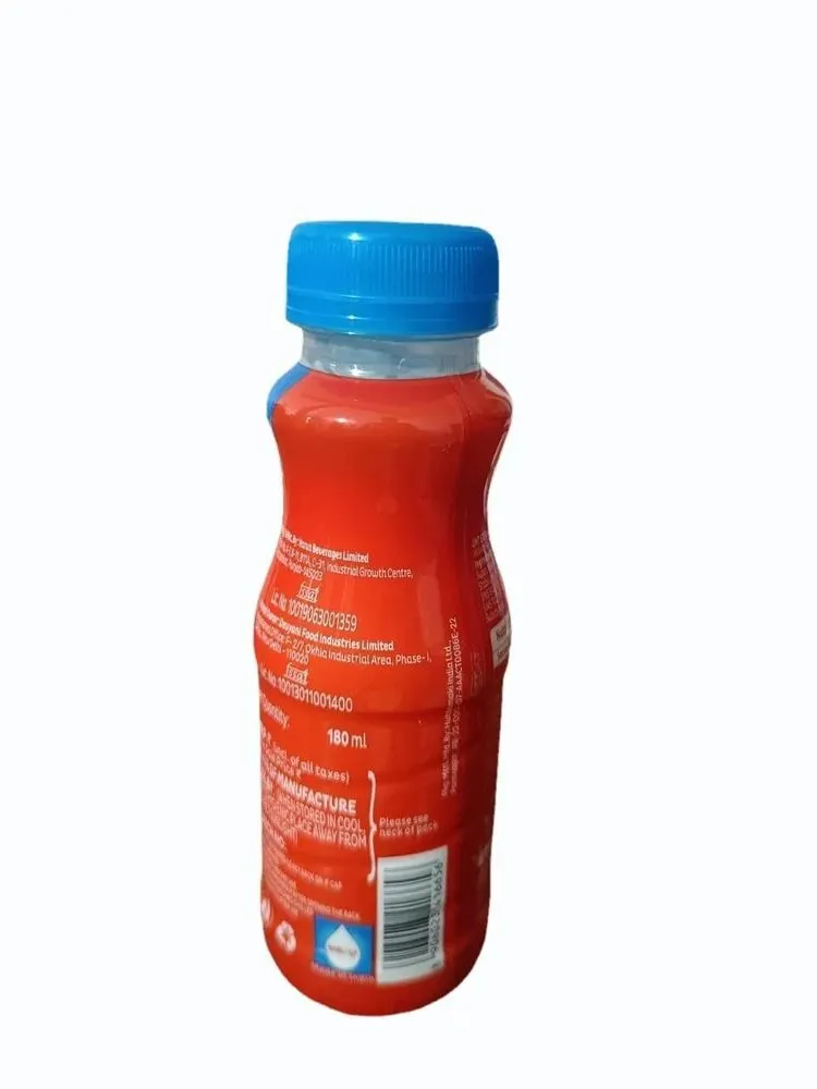 Cream Bell Kesar Badam Flavored Milk 180 ml view 2
