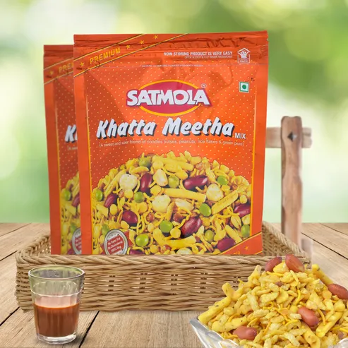 Satmola Tangy-Sweet Delight Khatta Meetha 200 g view 3