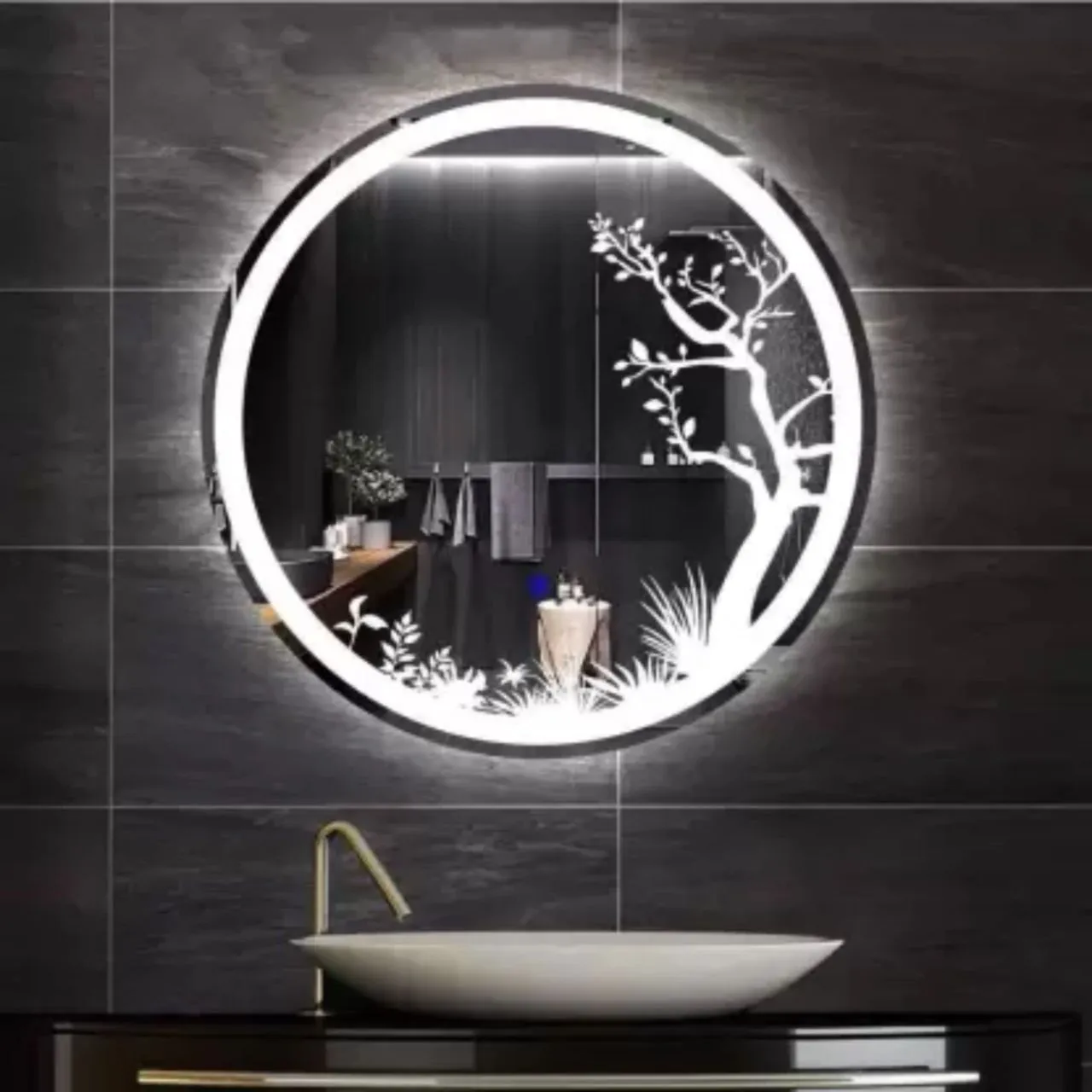 LED Mirror Glass view 4