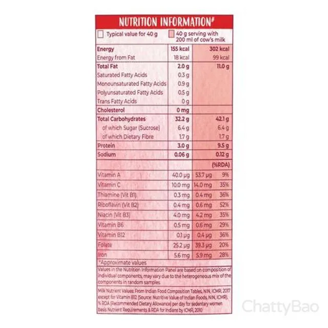 Kelloggs Muesli Breakfast - With 21% Fruit, Nut & Seeds 750 g view 3