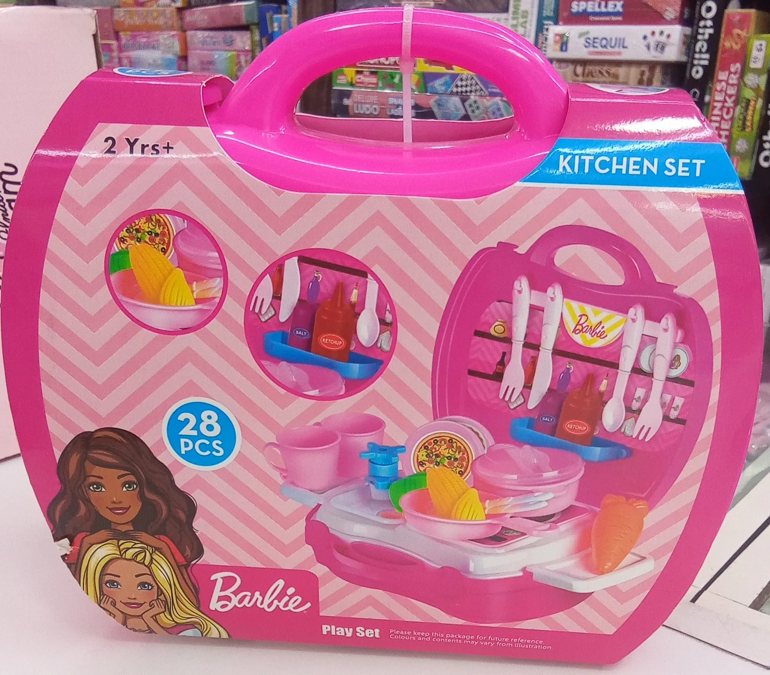 Barbie Kitchen Set, view 2