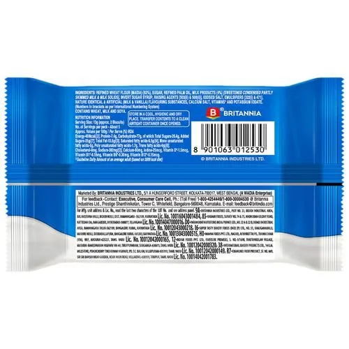 Britannia Milk Bikis Milk Biscuits 71 g view 2