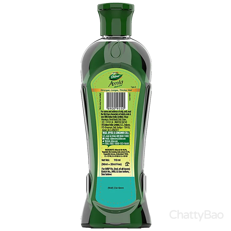 Dabur Amla Hair Oil 90 ml view 2