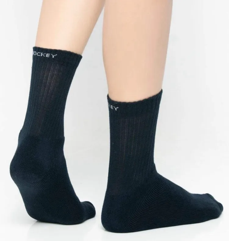 Jockey Socks Long Towel 7035 Asst 3pc view 2