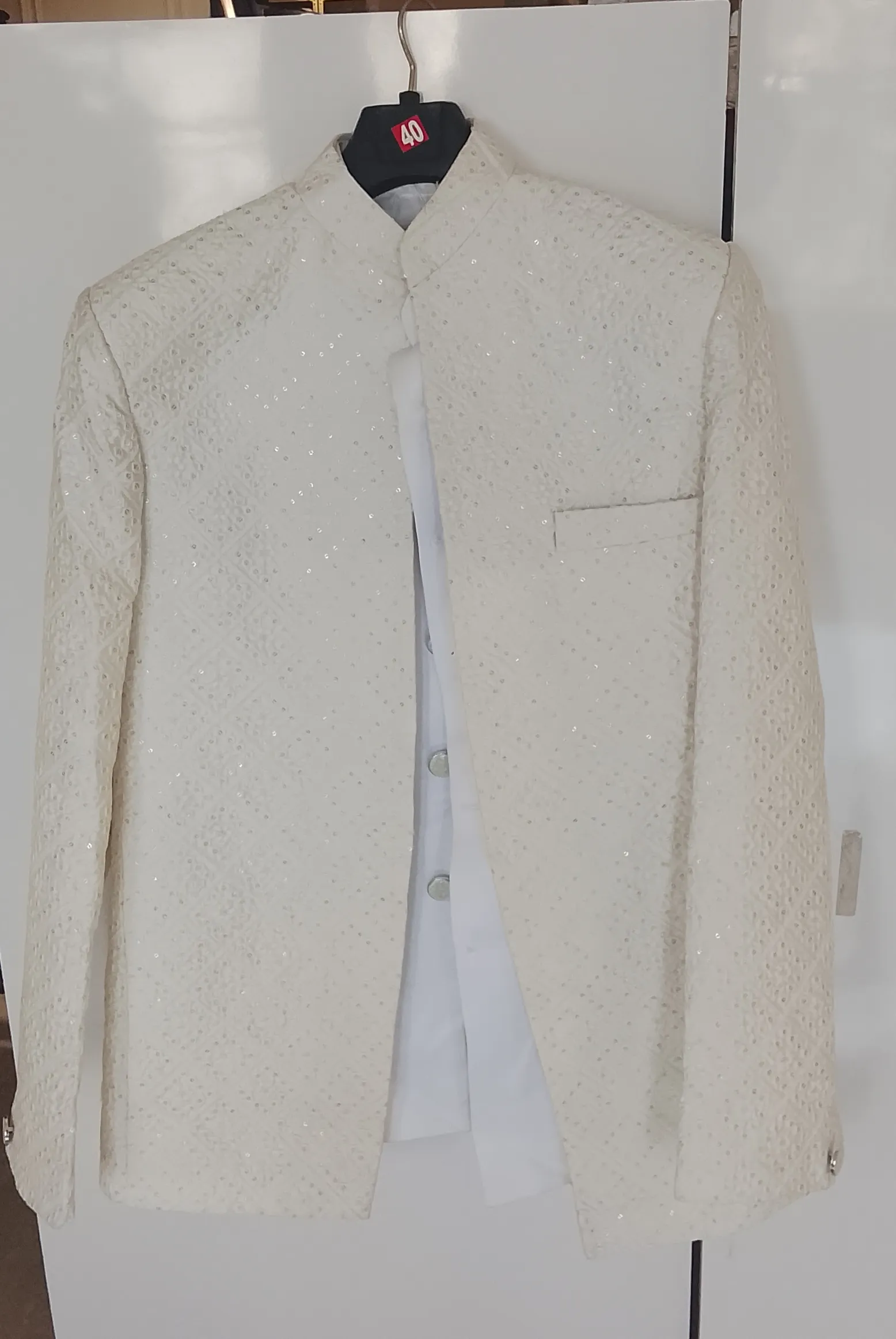 White Coat Pant view 3