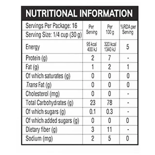 24 Mantra Organic Ragi Flour 500 g view 3