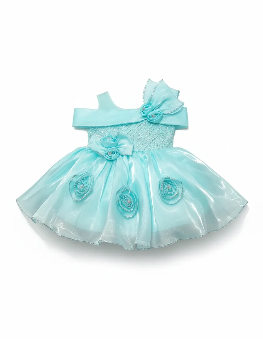 Girls Party Dres view 2