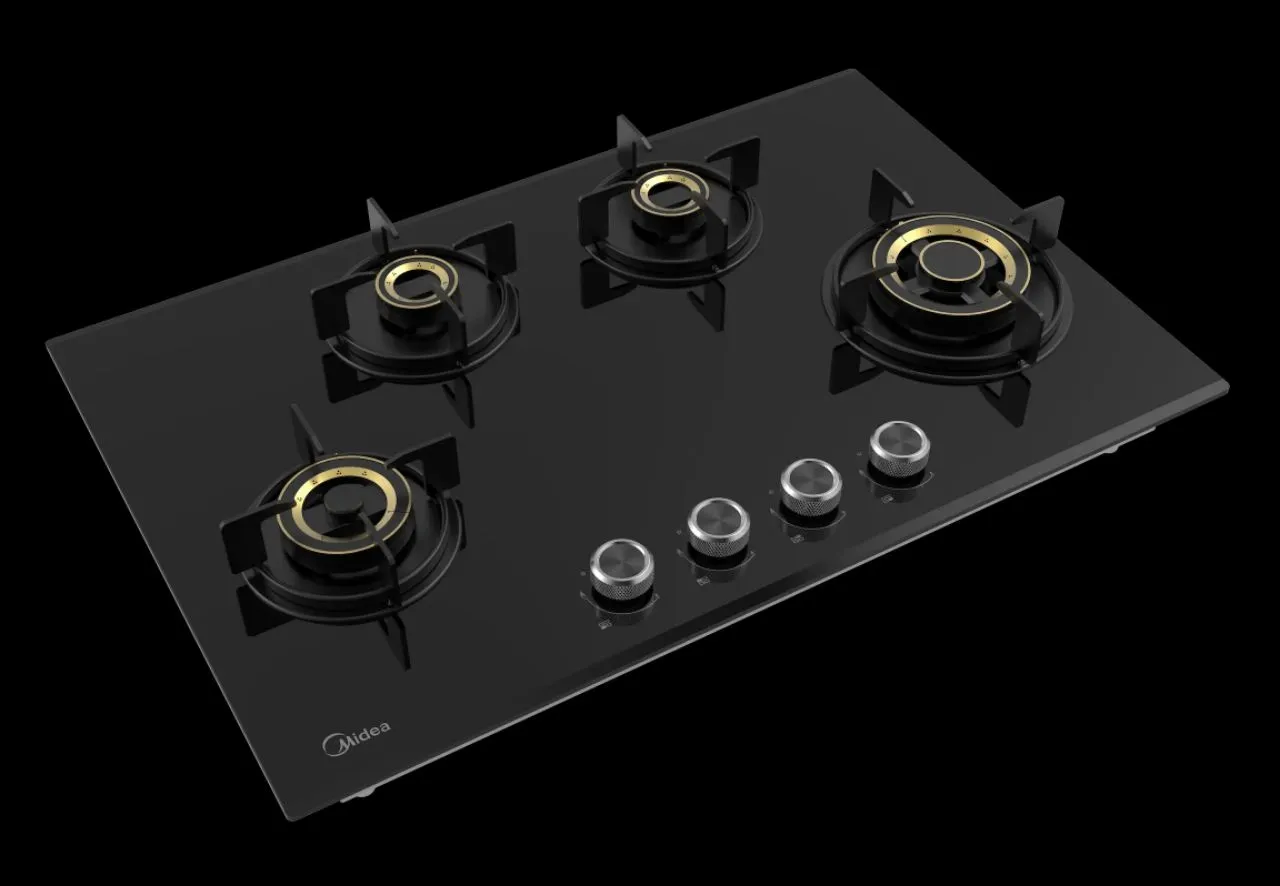 Built-in Hobs view 3