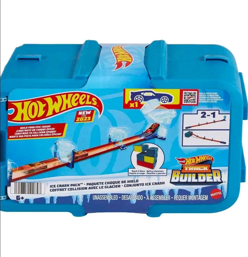 Hot Wheels Track Builder 2-1, 4+, 1 Pcs view 2