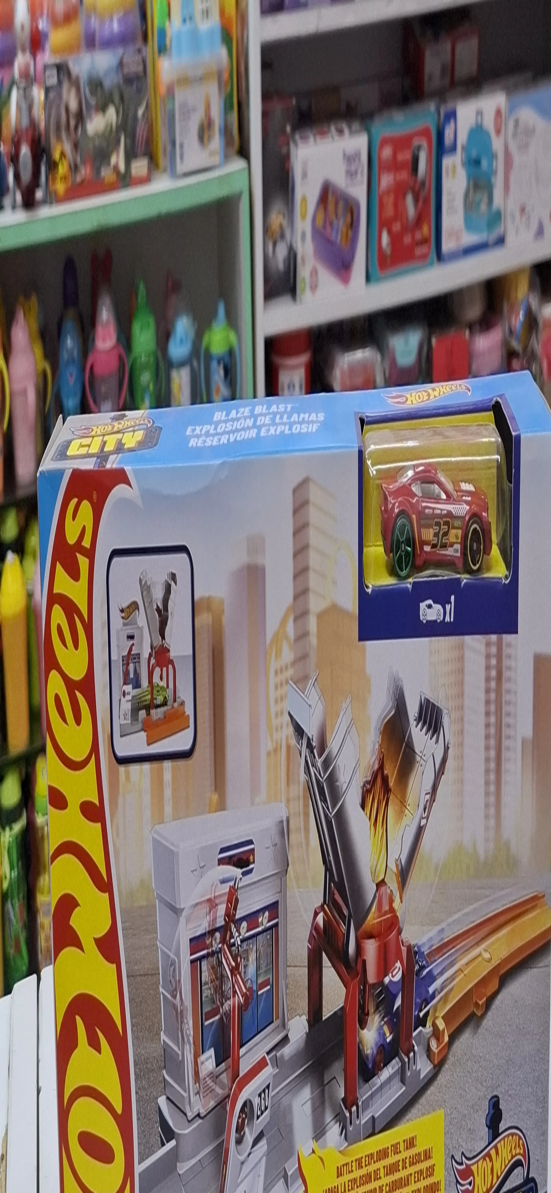 Hot Wheels Blaze Blast view 2