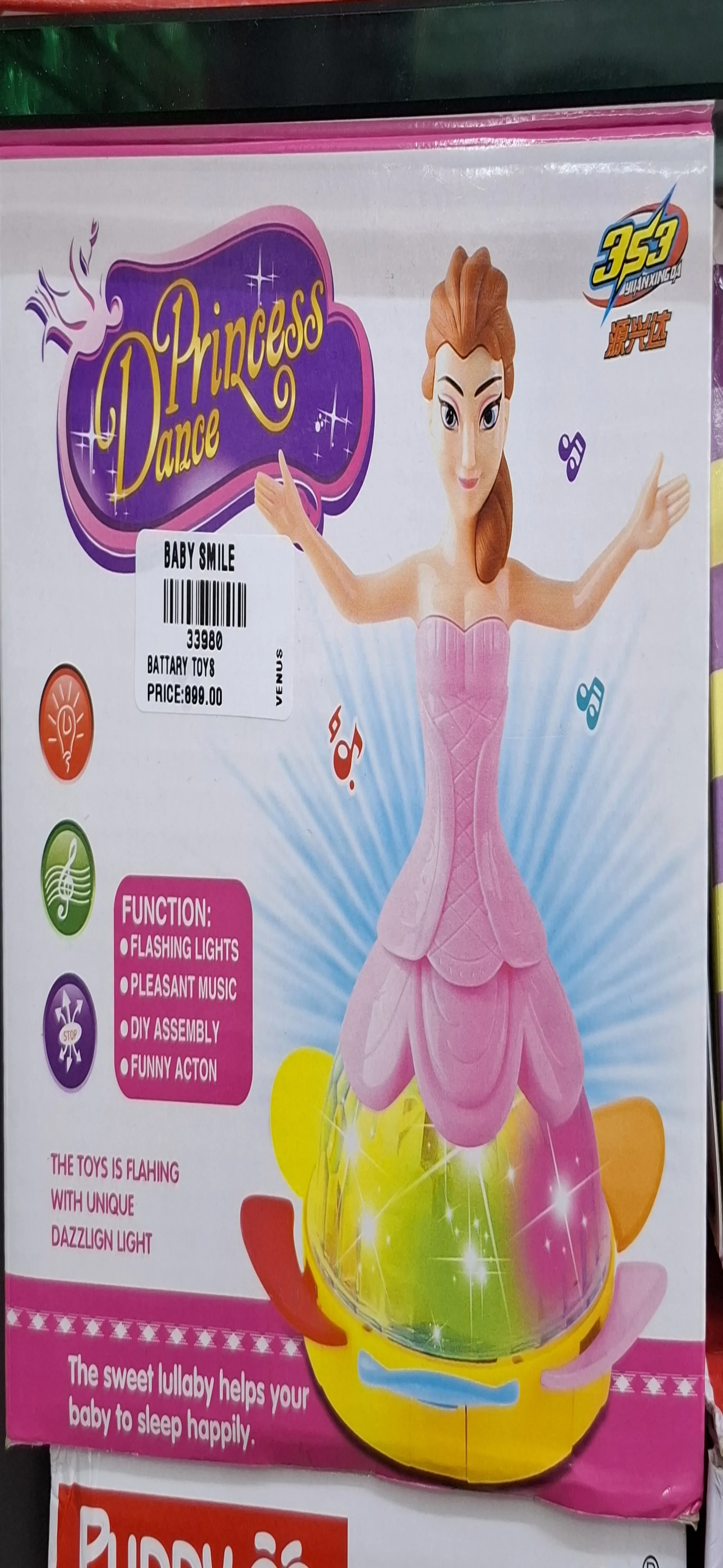 Princess Dance view 2