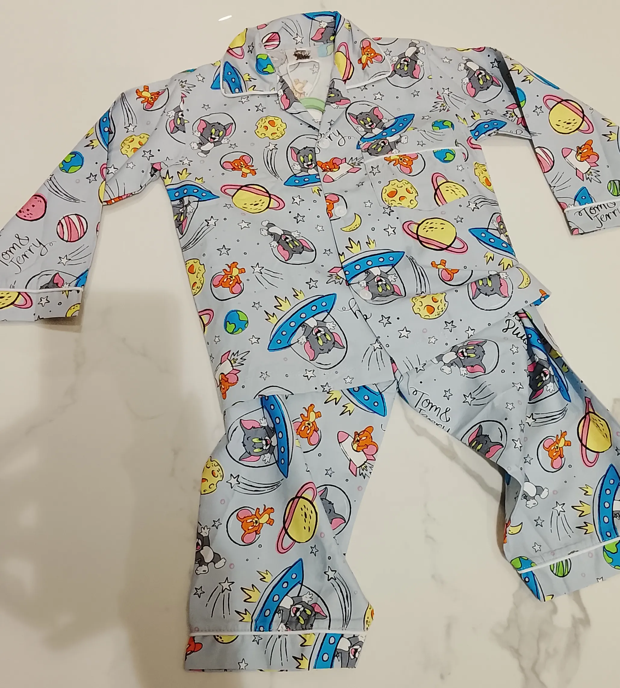 The Mirror Story Night Suit G view 2