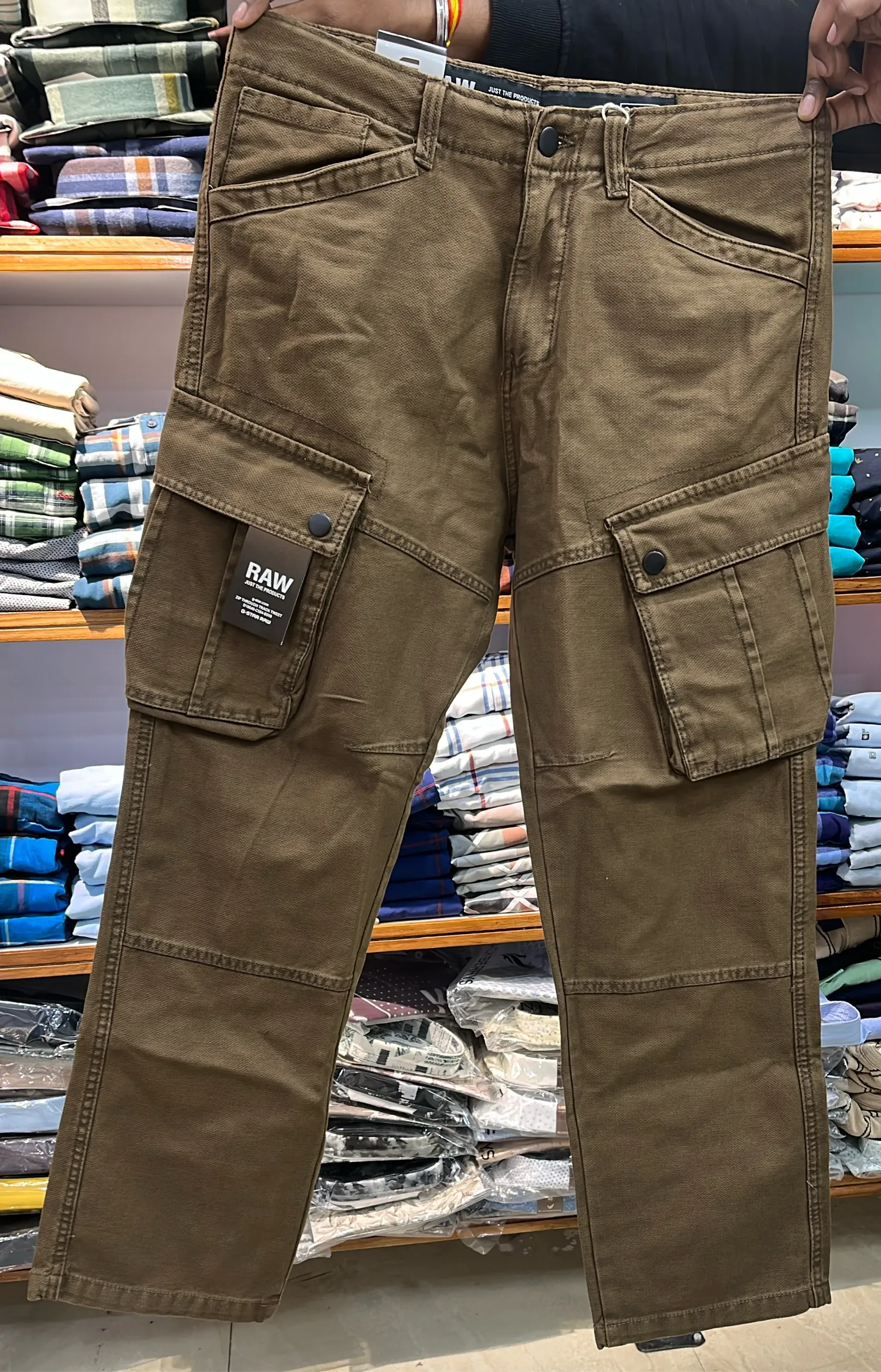 RAW Cargo Pants.. view 2