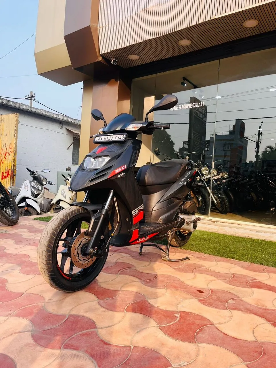 Aprilia SR 150/2020 Model view 2