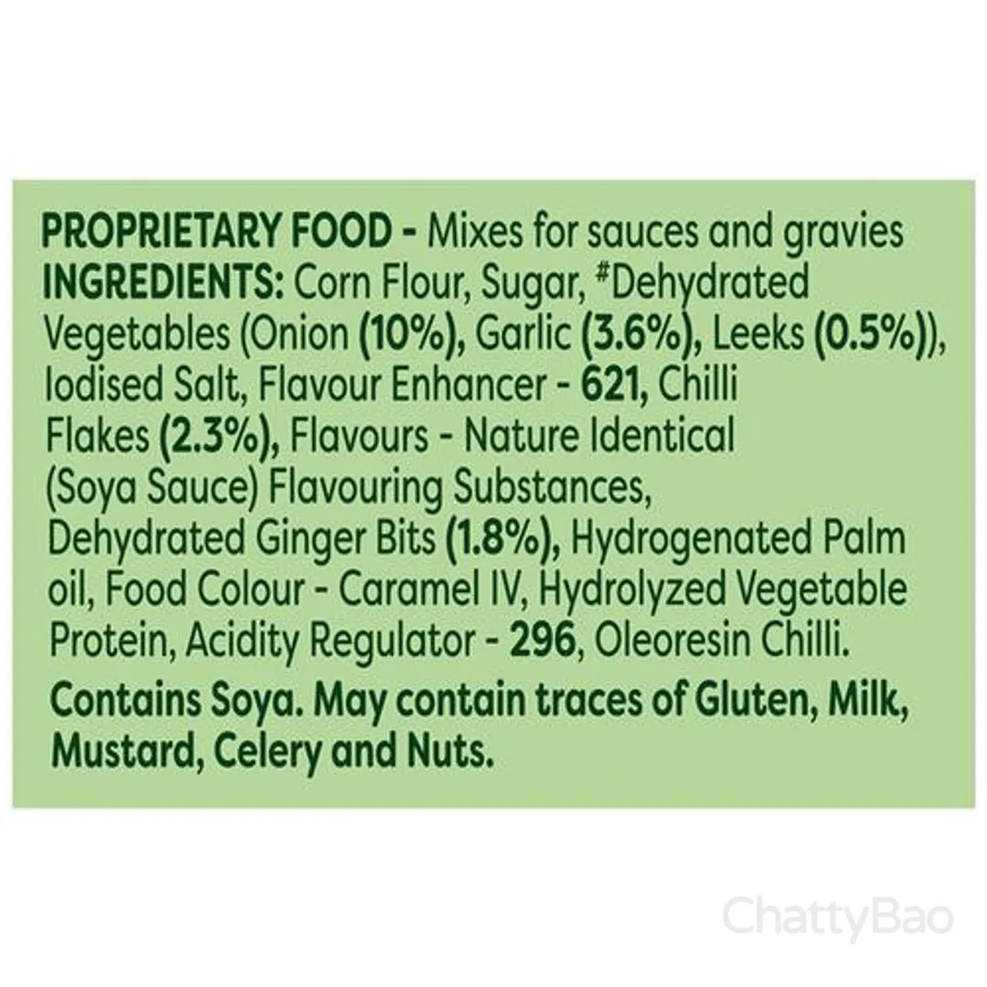 Knorr Chinese Manchurian Gravy Mix 55 g view 3