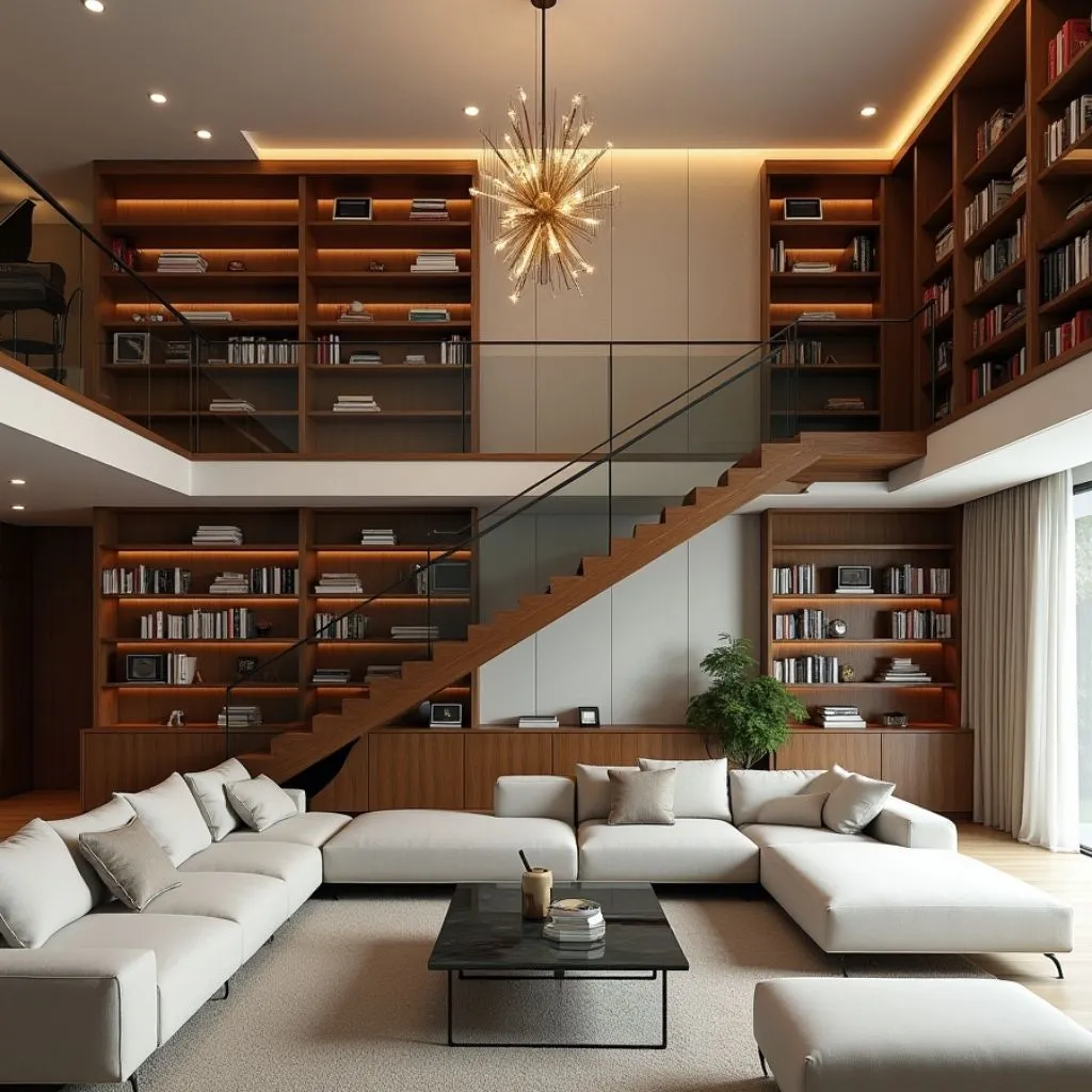 Modern Living Room Set view 4