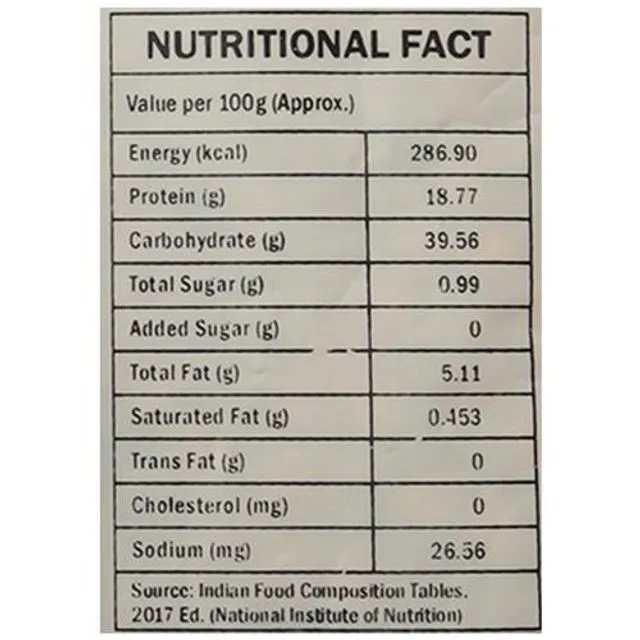 Organic India Brown Chana 500 g view 3