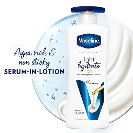 Vaseline Light Hydrate Serum In Lotion 400 ml view 3