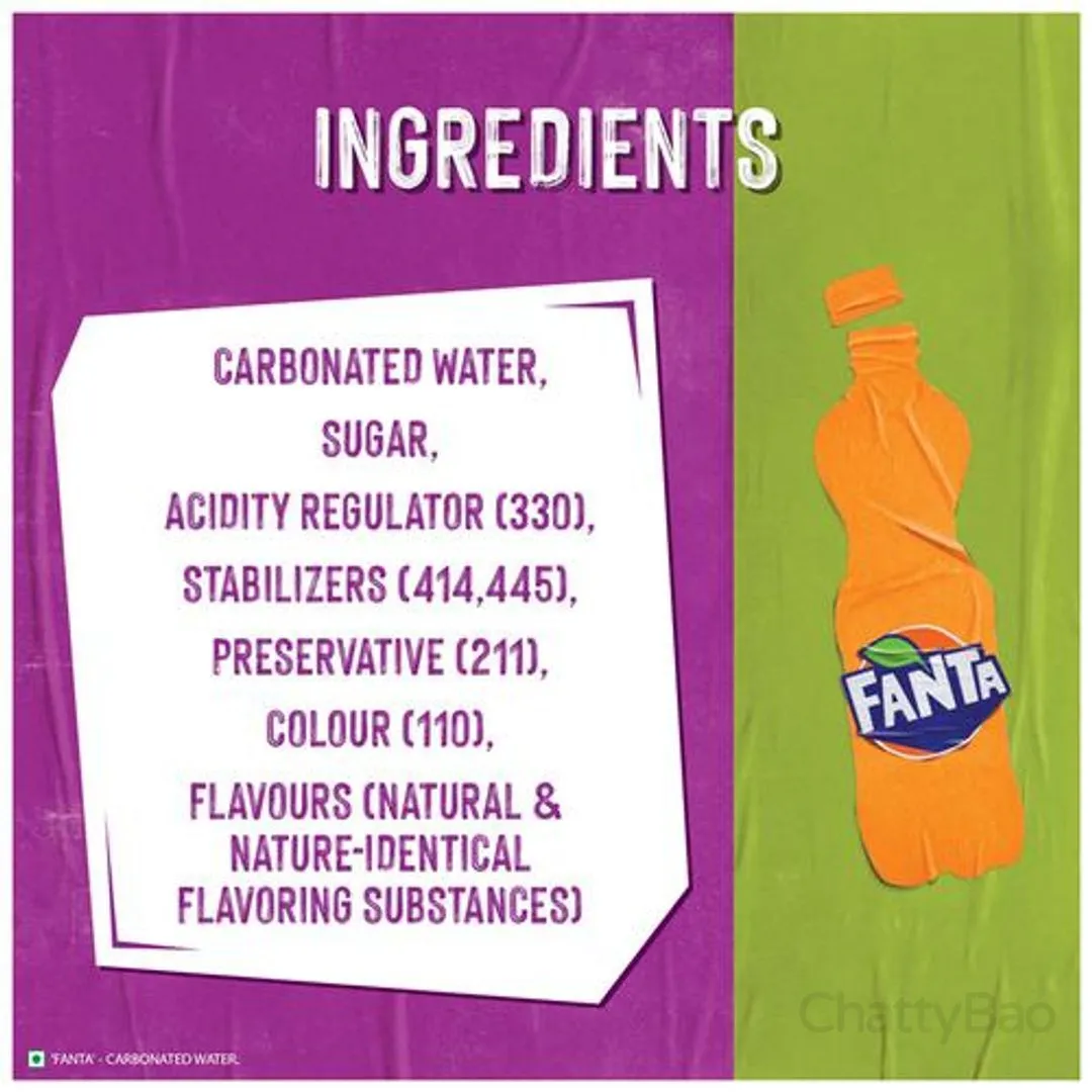 Fanta Soft Drink 2 L view 3