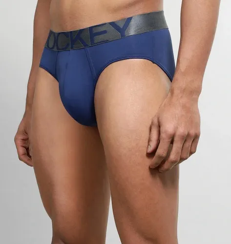 Jockey Brief IC27 Royal Blue view 2