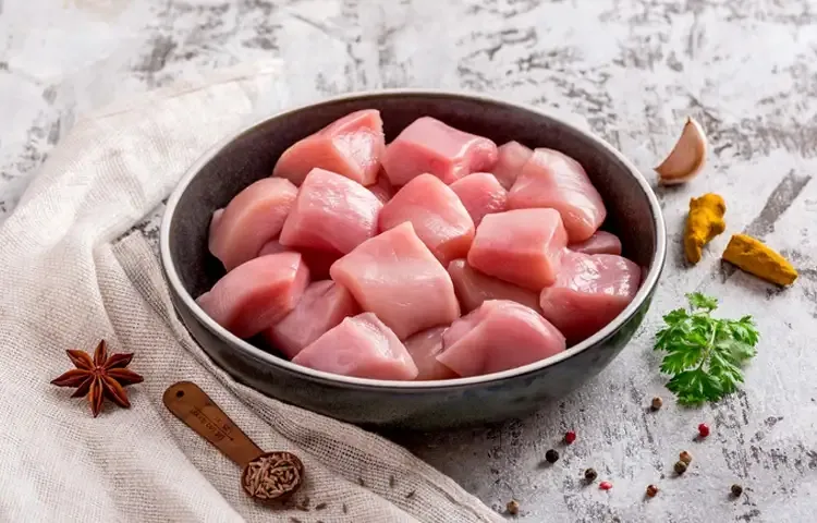 Chicken Breast Cubes view 2