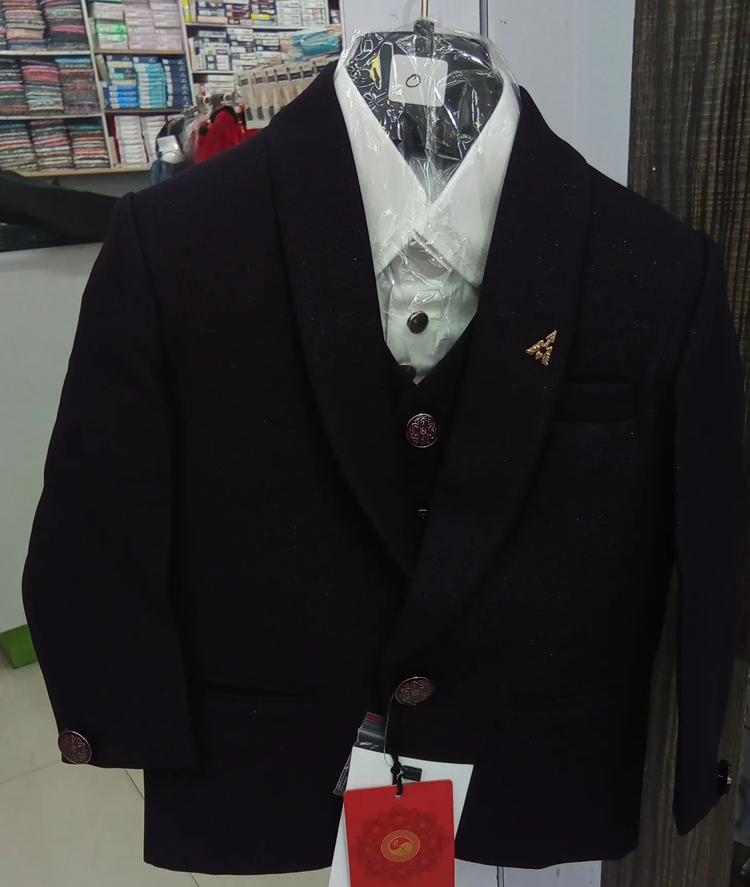 Boys Suit view 3