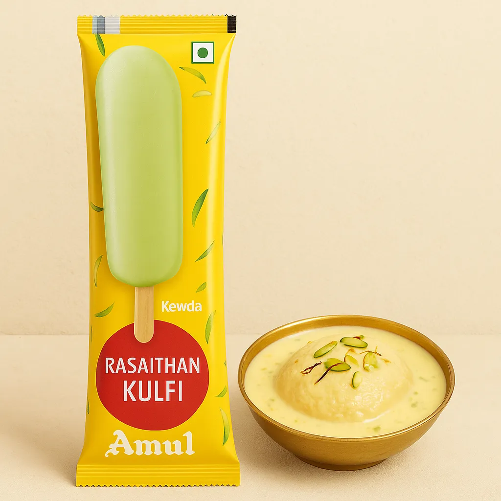 Amul Kool Kesar Flavored Milk
