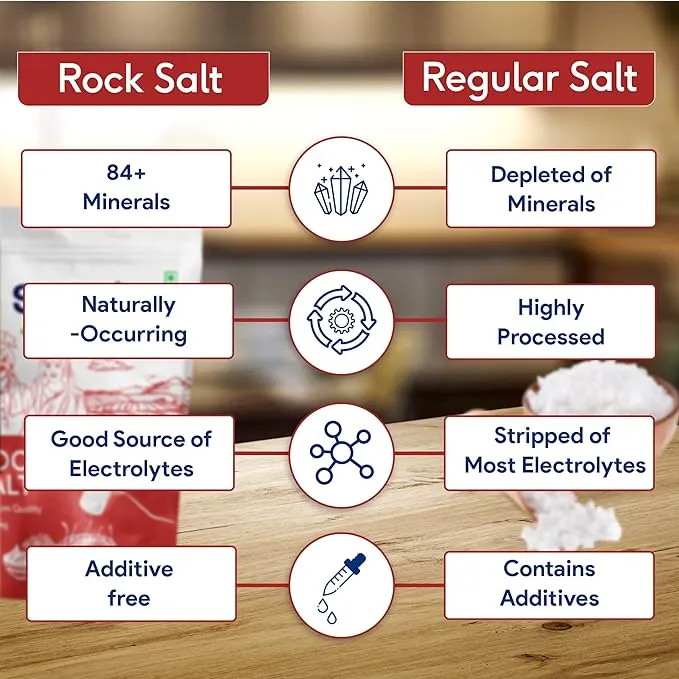 Sri Sri Tattva Sendha Namak Rock Salt 1 Kg view 5