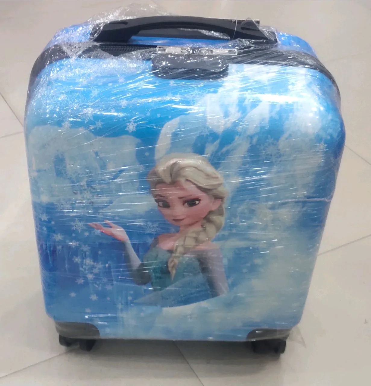 Princess Luggage Bag, Pink, M, 1 Pcs view 2