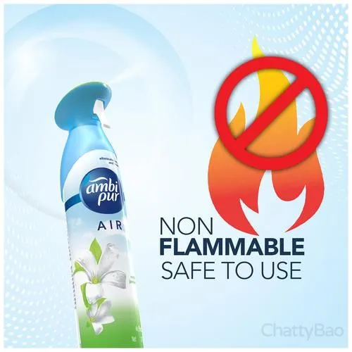 Ambipur Air Freshener Spray - Exotic Jasmine 275 g view 2