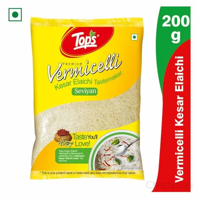 Tops Vermicelli Kesar Elaichi 200 g view 2