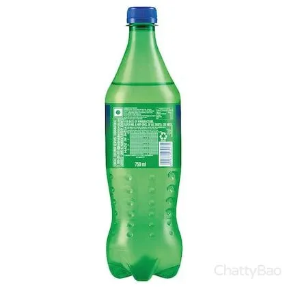 Sprite Soft Drink 750 ml view 2