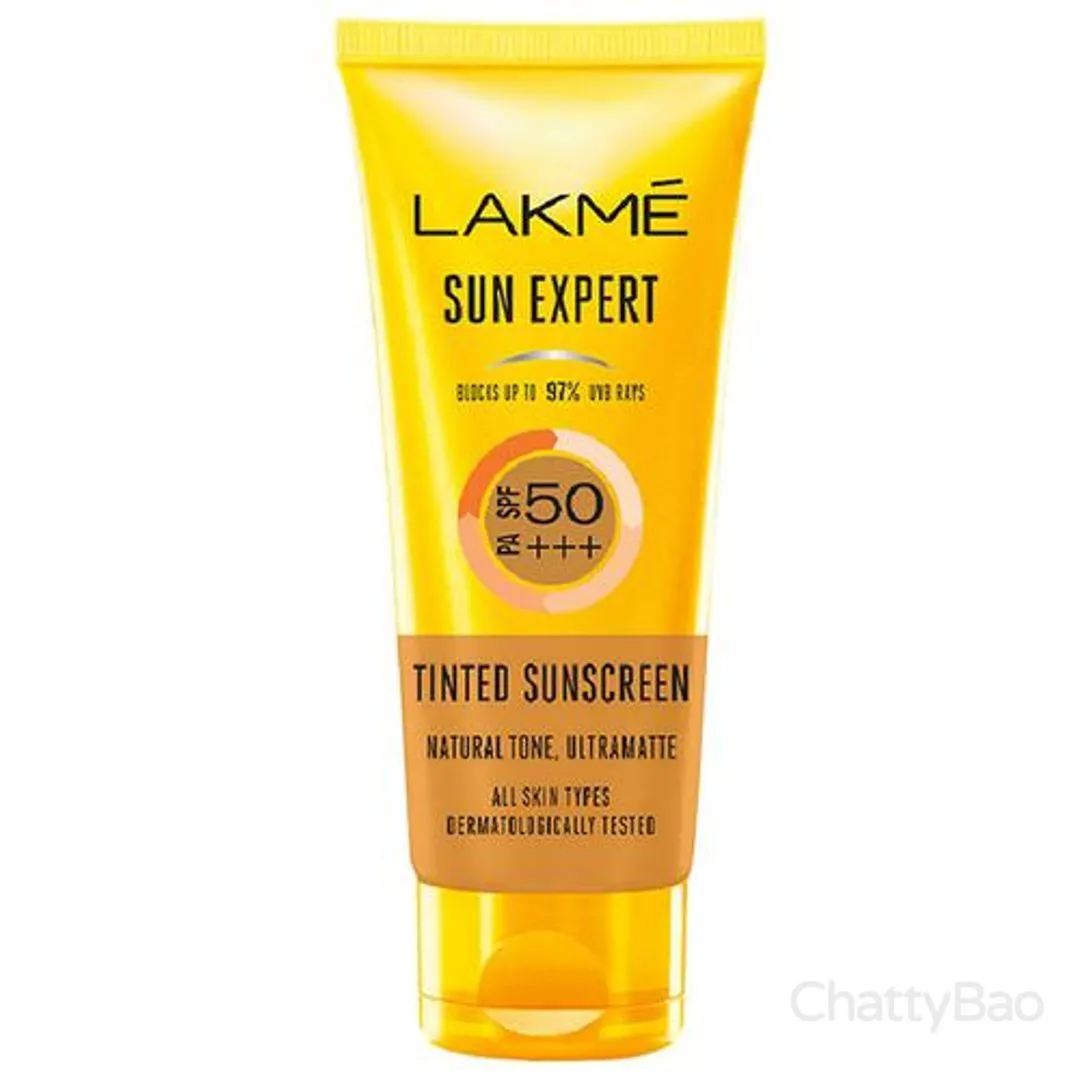 Lakme Sun Expert Tinted Sunscreen 50 SPF 50 ml view 2